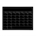 Dry Erase Board Blackboard Month Magnetic Calendar Chalkboard Wall Sticker   163051666546